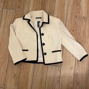 Ralph Lauren Wool Jacket, size 4